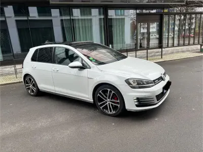 Gebraucht VW Golf VII GTD 184 PS (135 kW) 2015 Weiß Limousine