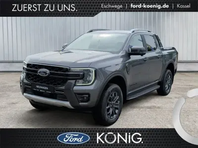 Neu Ford Ranger Wildtrack 205 PS (150 kW) 2026 Grau Pickup