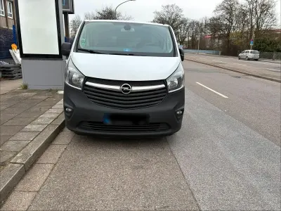 Gebraucht Opel Vivaro 125 PS (91 kW) 2016 Weiß Van / Kleinbus