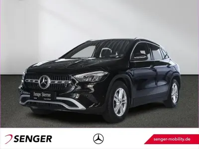 Gebraucht Mercedes GLA200 Advanced 163 PS (119 kW) 2024 Schwarz SUV