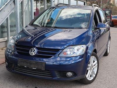 Gebraucht VW Golf VI United 122 PS (89 kW) 2008 Blau Kleinwagen