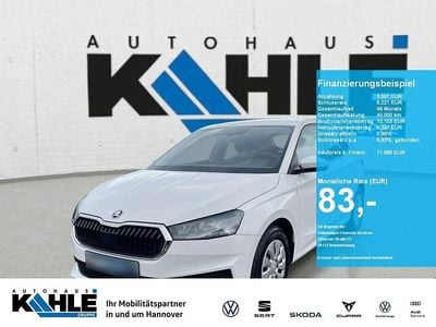 Gebraucht Skoda Fabia Active 65 PS (47 kW) 2022 Weiß Kleinwagen