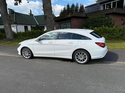 Brugt Mercedes CLA220 125 HK (91 kW) 2018 Hvid Sedan