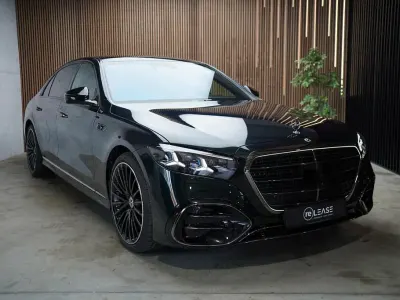Gebraucht Mercedes S500L Exclusive 449 PS (330 kW) 2026 Smaragdgruen  metalliclack Limousine