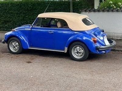 Gebraucht VW Käfer 50 PS (36 kW) 1978 Blau Cabrio