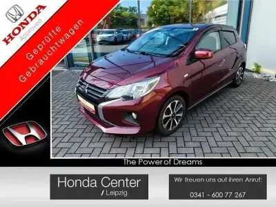 Gebraucht Mitsubishi Space Star Select+ 71 PS (52 kW) 2023 Rot Kleinwagen