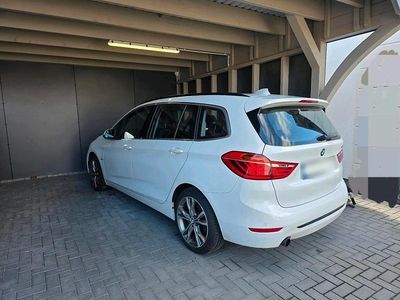 Usata BMW 218 136 CV (100 kW) 2015 Bianco Station wagon