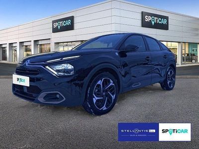 Gebraucht Citroën C4 PureTech 131 PS (96 kW) 2023 Schwarz SUV