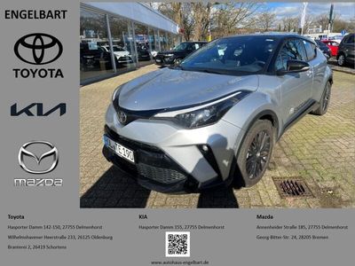Shimmering silver metallic / d Gebraucht 2022 Toyota C-HR Sport SUV | 28.450 € (Teuer)