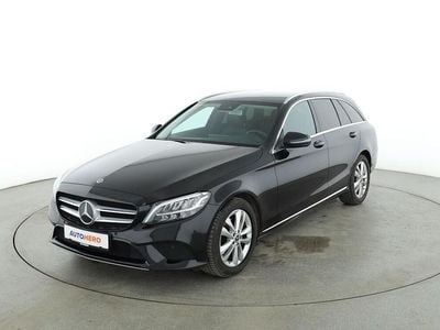 Gebraucht Mercedes C220 Avantgarde 194 PS (142 kW) 2019 Schwarz Kombi