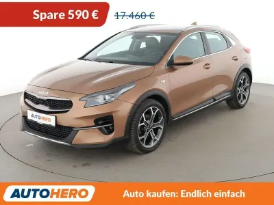Używany Kia XCeed Vision 136 KM (100 kW) 2022 Brązowy SUV