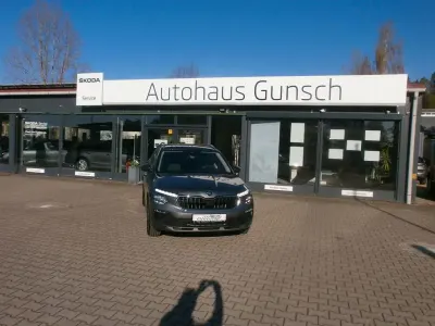 Gebraucht Skoda Kamiq 116 PS (85 kW) 2025 Grau SUV