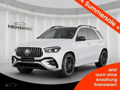 Gebraucht Mercedes GLE53 AMG AMG 449 PS (330 kW) 2025 Weiß SUV