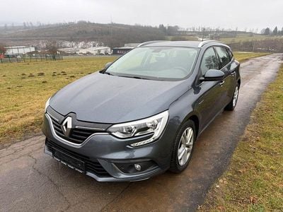 Gebraucht Renault Mégane GrandTour Business 116 PS (85 kW) 2020 Grau Kombi