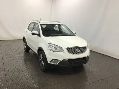 Gebraucht SsangYong Korando 150 PS (110 kW) 2013 SUV