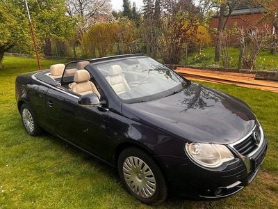 Second-hand VW Eos Highline 140 CP (102 kW) 2007 Negru Cabrio