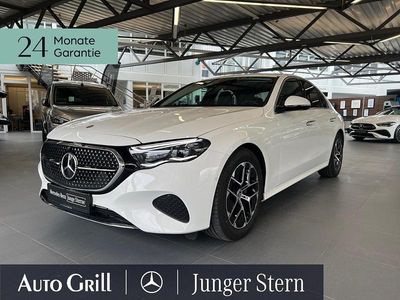 Gebraucht Mercedes E220 Avantgarde 197 PS (144 kW) 2024 Unilack polarweiss Limousine
