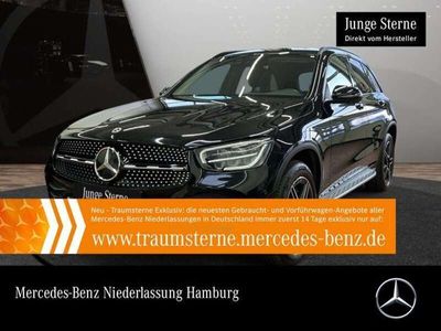 gebraucht Mercedes GLC300e 4M AMG+NIGHT+360+LED+KEYLESS+9G
