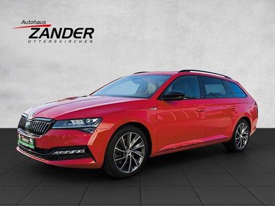 Gebraucht Skoda Superb SportLine 280 PS (205 kW) 2022 Rot Kombi