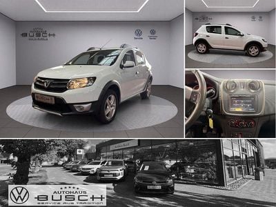 Gebraucht Dacia Sandero Stepway 90 PS (66 kW) 2016 Weiß Limousine