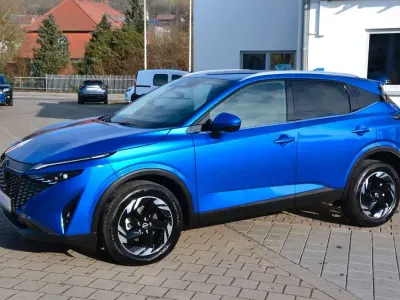 Gebraucht Nissan Qashqai N-Connecta 140 PS (102 kW) 2025 Blau SUV