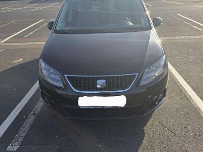 Gebraucht Seat Alhambra Ecomotive 140 PS (102 kW) 2012 Schwarz Van / Kleinbus