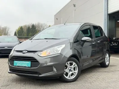 Gebraucht Ford B-MAX SYNC Edition 125 PS (91 kW) 2017 Grau Van / Kleinbus