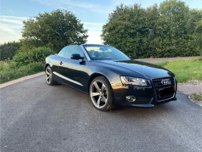 Gebraucht Audi A5 Cabriolet Exclusive 265 PS (194 kW) 2010 Schwarz Cabrio