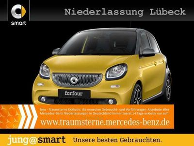 gebraucht Smart ForFour Electric Drive EQ 60kWed prime cool&Media SHZ Pano LED