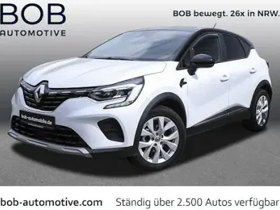 Gebraucht Renault Captur Equilibre 140 PS (102 kW) 2021 Schwarz SUV