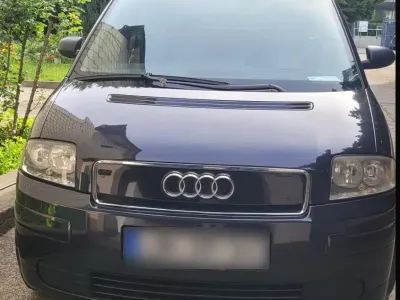 Gebraucht Audi A2 75 PS (55 kW) 2001 Schwarz Kleinwagen