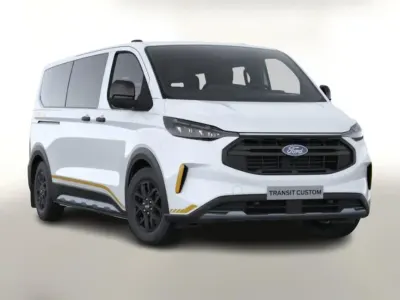 Neu Ford Transit Custom 150 PS (110 kW) 2026 Frozen white Kombi