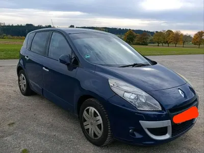 Gebraucht Renault Scénic III 2010 Grau Kleinwagen