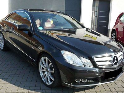 gebraucht Mercedes E350 CDI DPF Coupe BlueEFFICIENCY 7G-TRONIC Leder Navi