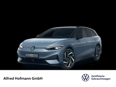 Gebraucht VW ID.7 Pro 210 kW (286 PS) 2025 Stonewashed blue metallic Kombi