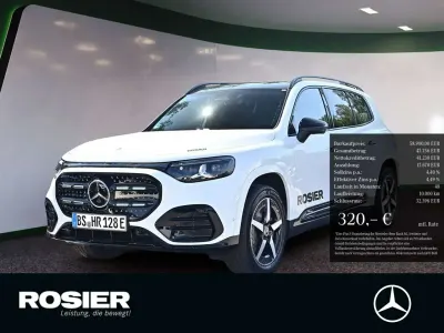 Gebraucht Mercedes GLB250 AMG line 200 kW (272 PS) 2026 Weiß SUV