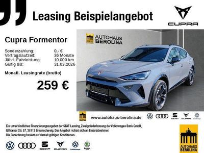 Gebraucht Cupra Formentor 150 PS (110 kW) 2025 Grau SUV