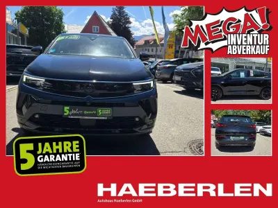 Gebraucht Opel Grandland X GS Line 136 PS (100 kW) 2024 Schwarz SUV