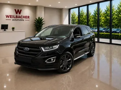 Gebraucht Ford Edge Sport 209 PS (153 kW) 2017 Schwarz SUV