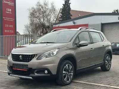 Używany Peugeot 2008 Allure 131 KM (96 kW) 2017 Szary SUV