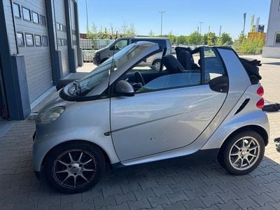 Second-hand Smart ForTwo Cabrio 71 CP (52 kW) 2010 Argintiu Cabrio