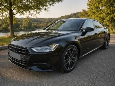 Gebraucht Audi A7 265 PS (194 kW) 2023 Schwarz Limousine
