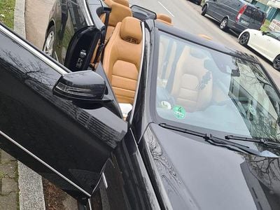 Schwarz Gebraucht 2012 Mercedes E250 Cabrio | 16.000 € (Etwas zu teuer)