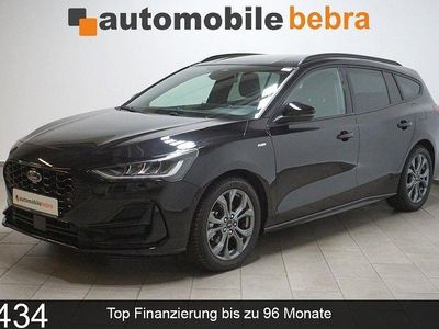 Gebraucht Ford Focus ST-Line X 125 PS (91 kW) 2023 Schwarz Kombi
