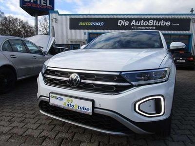 Gebraucht VW T-Roc Cabriolet Style 110 PS (80 kW) 2023 Pure white Cabrio