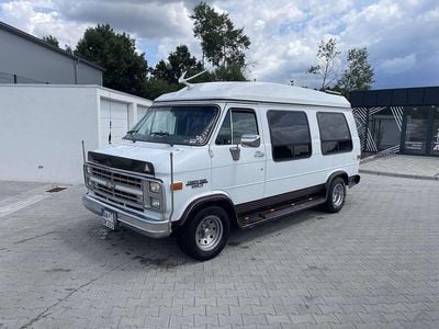 Gebraucht Chevrolet G 199 PS (146 kW) 1990 Weiß Van