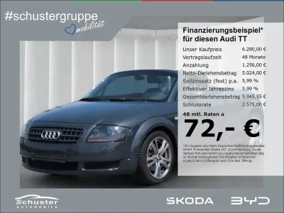 Gebraucht Audi TT Sport 150 PS (110 kW) 2005 Grau Cabrio
