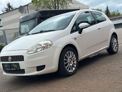 gebraucht Fiat Grande Punto 1.4 8V Dynamic / Klima/ Tüv 05.2025