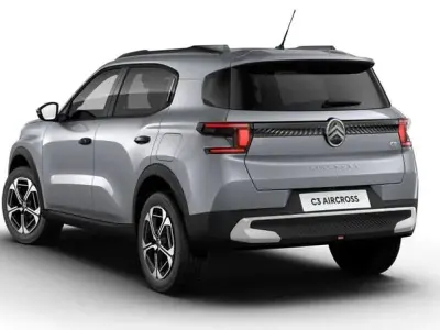 Ny Citroën C3 Aircross 145 HK (106 kW) 2026 Sort SUV