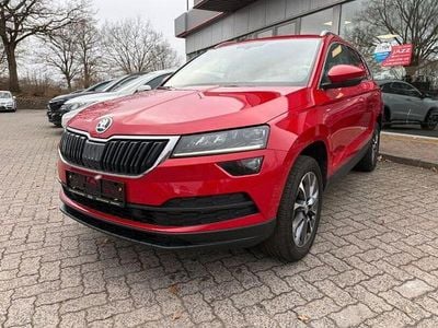 Gebraucht Skoda Karoq Drive 150 PS (110 kW) 2020 Rot SUV